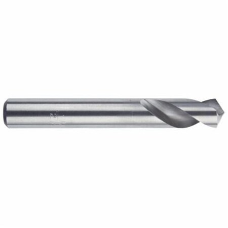 Morse NC Spotting Drill, Regular Length, Series 1441C, 12 Diameter, 4 Overall Length, 138 Cutting D 11948